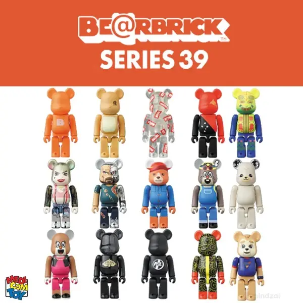Alternative view of Mô Hình Bearbrick Series 39 Sealed Case BB-10S3S39