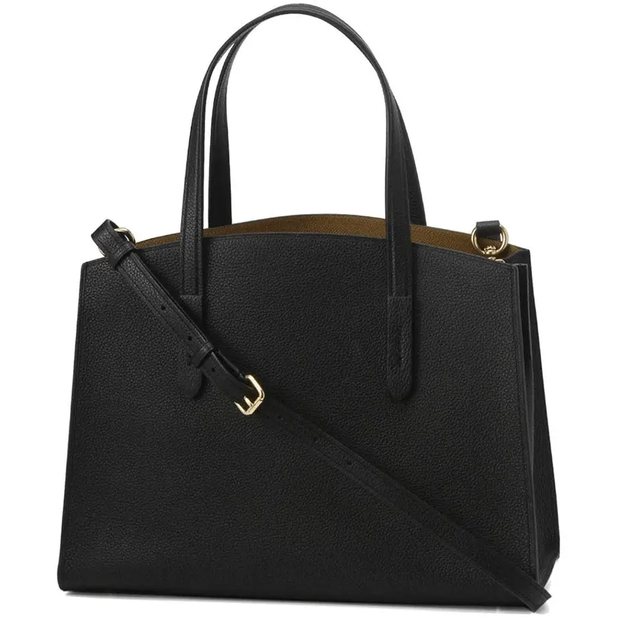 Túi Coach Charlie Carryall Black 25137 LIBLK - Ảnh 4
