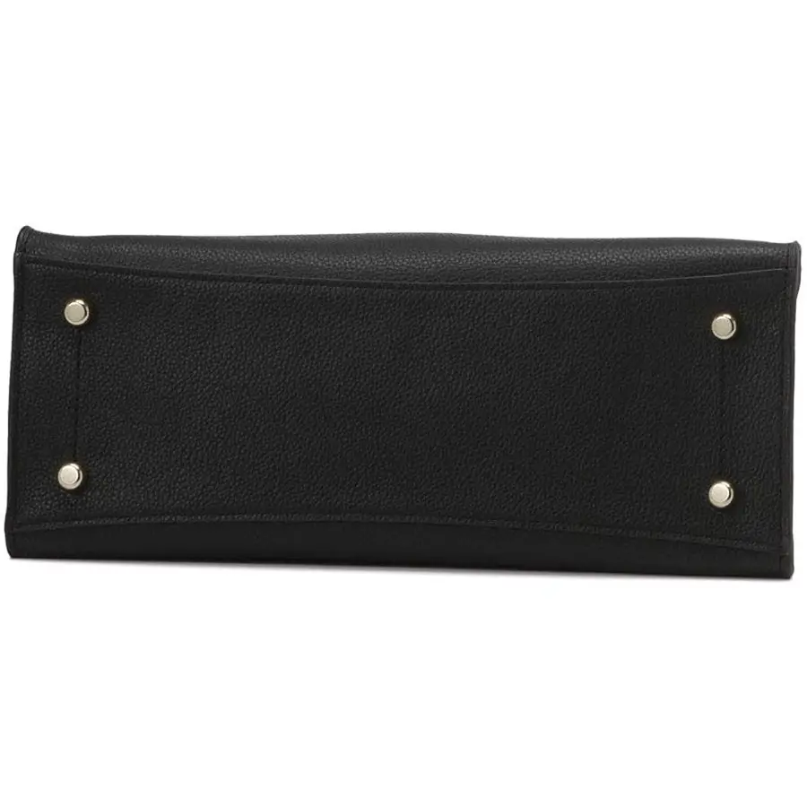 Túi Coach Charlie Carryall Black 25137 LIBLK - Ảnh 3