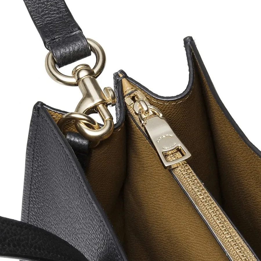 Alternative view of Túi Coach Charlie Carryall Black 25137 LIBLK
