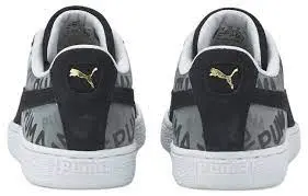 Giày Puma Suede Double Layer 'Black' 384896-01 - Ảnh 3