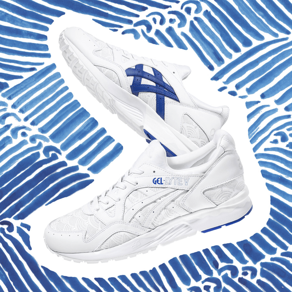 Giày Asics Colette x Gel Lyte 5 Yukata H71UK 0101 - Ảnh 3