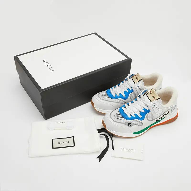Giày Gucci Ultrapace 'White' 592345-02JM0-9089 - Ảnh 3