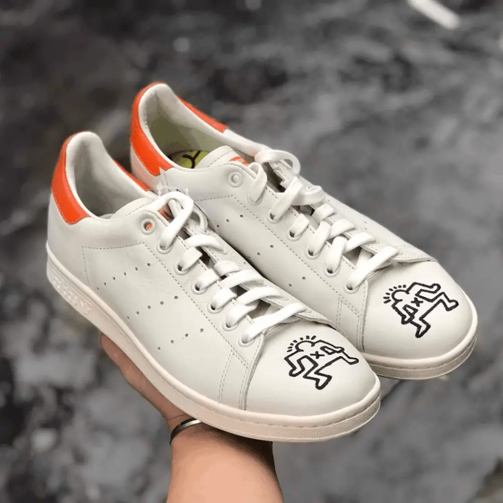 Alternative view of Giày Adidas Keith Haring x Stan Smith Pop Art EE9295
