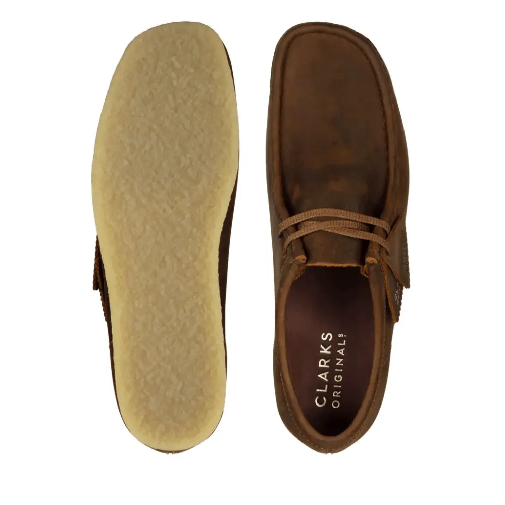 Giày Clarks Wallabee 'Beeswax' 261-56605 - Ảnh 5