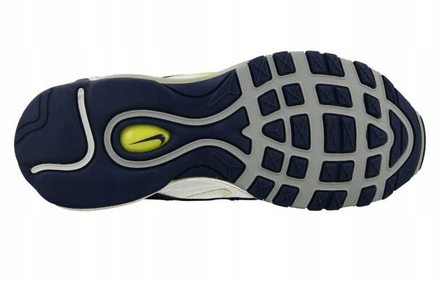 Giày Nike Air Max 97 'Navy Yellow' BQ7551-102 - Ảnh 4
