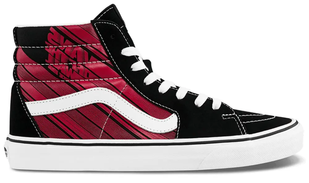 Giày Vans SK8Hi Sneakers 'Pink Black' VN0A4U3C2C5