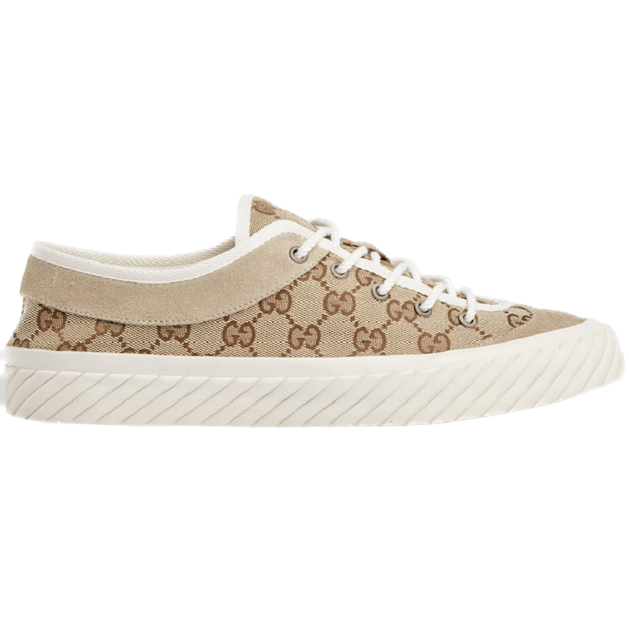 Giày Gucci GG Sneaker 'Beige Ebony' 738992-FABQA-9796