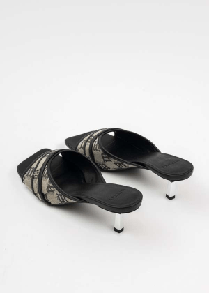 Alternative view of Giày MSIBHV Sasha Slip On Sandal Monogram Beige 3121BM631