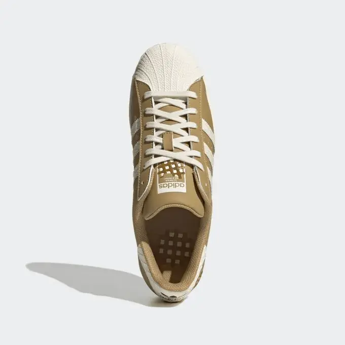 Giày Adidas Superstar ‘Golden Beige’ HP7830 - Ảnh 7