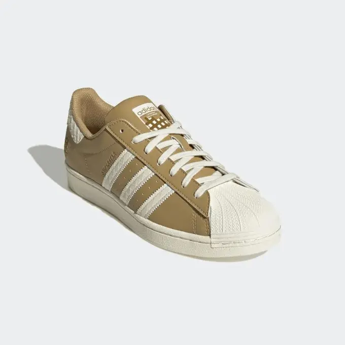 Giày Adidas Superstar ‘Golden Beige’ HP7830 - Ảnh 5