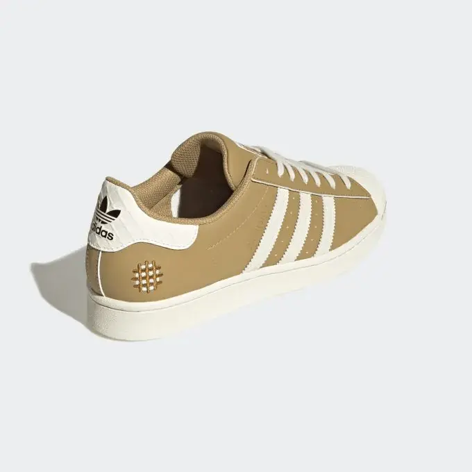 Giày Adidas Superstar ‘Golden Beige’ HP7830 - Ảnh 6