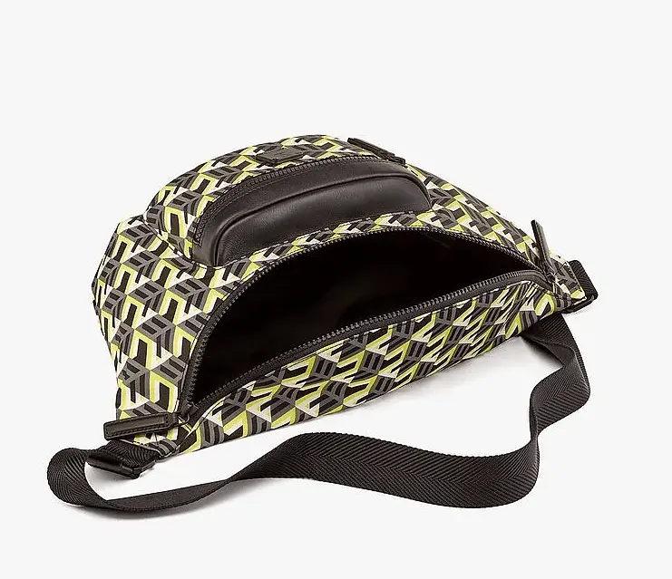 Túi MCM Belt Bag in Cubic Monogram 'Nylon' MMZCSCK01YW001 - Ảnh 3
