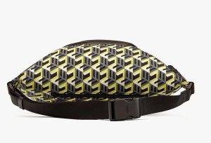 Alternative view of Túi MCM Belt Bag in Cubic Monogram 'Nylon' MMZCSCK01YW001