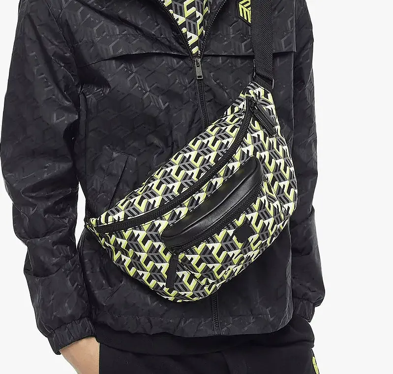 Túi MCM Belt Bag in Cubic Monogram 'Nylon' MMZCSCK01YW001 - Ảnh 5
