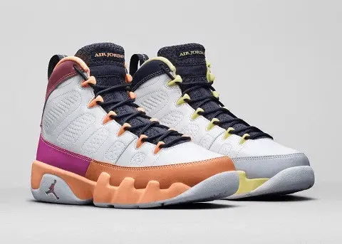 Alternative view of Giày Nike Wmns Air Jordan 9 Retro 'Change The World' CV0420-100