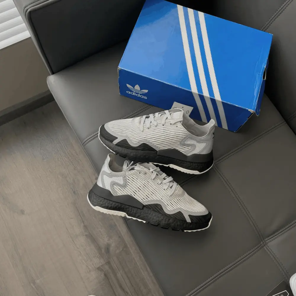 Giày Adidas Nite Jogger ‘Grey’ FW1995 - Ảnh 3