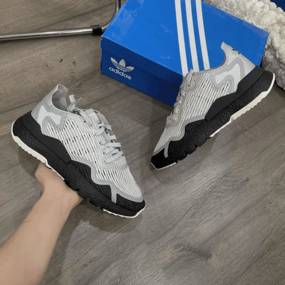 Giày Adidas Nite Jogger ‘Grey’ FW1995 - Ảnh 4