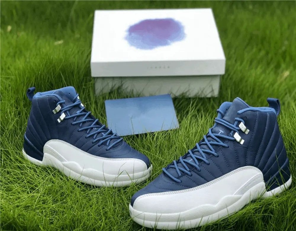 Giày Nike Air Jordan 12 Retro 'Indigo' 130690-404 - Ảnh 3
