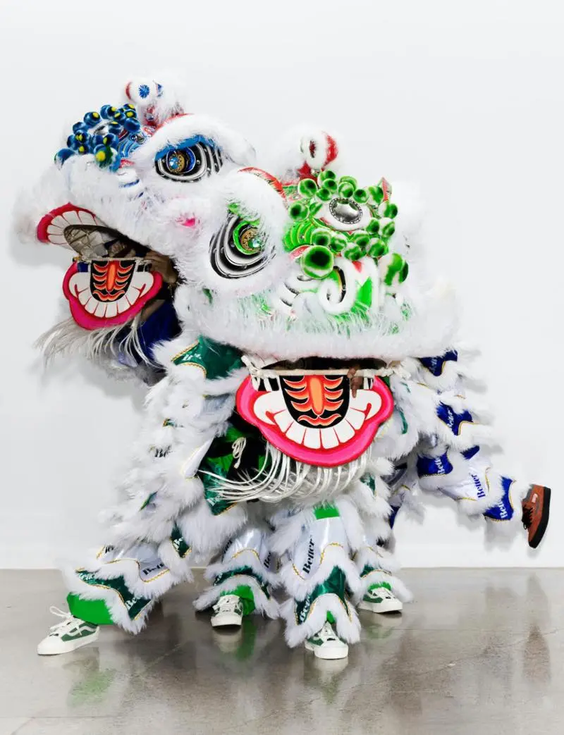 Giày Vans Style 36 x Better Gift Shop 'Green' VN0A5DYFGGR - Ảnh 3