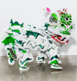 Alternative view of Giày Vans Style 36 x Better Gift Shop 'Green' VN0A5DYFGGR