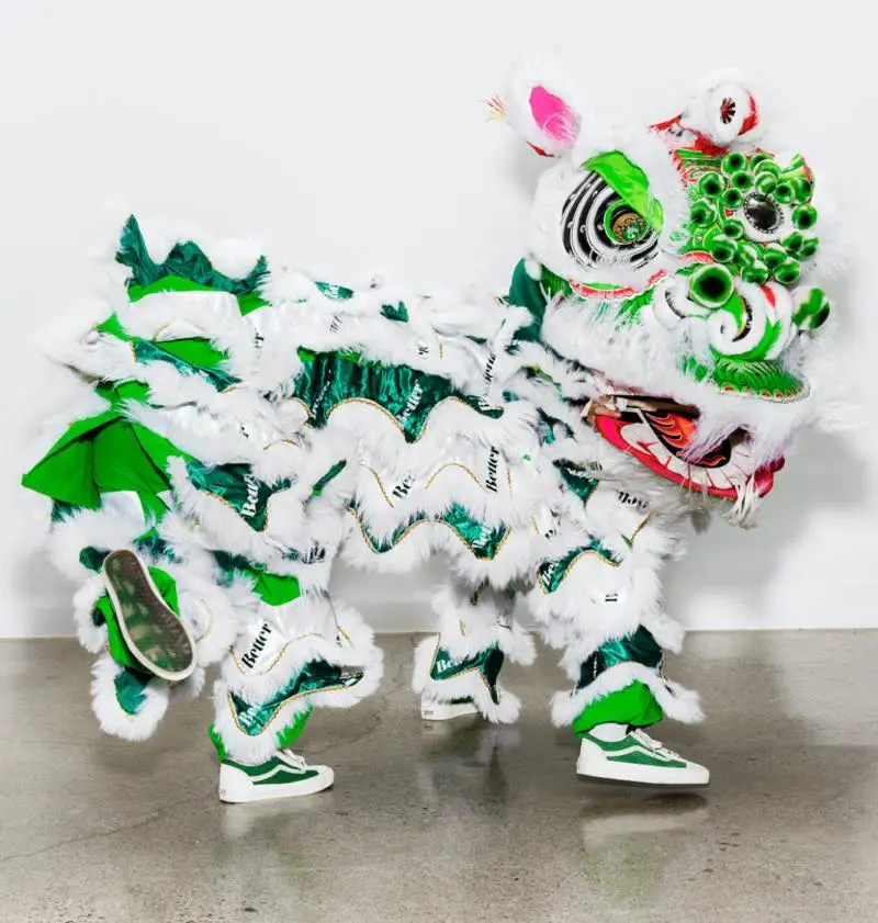 Giày Vans Style 36 x Better Gift Shop 'Green' VN0A5DYFGGR - Ảnh 2