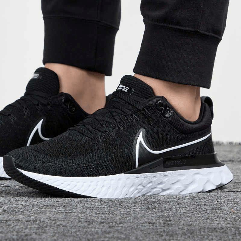 Giày Nike React Infinity Run Flyknit 3 'Black White DH5392-001 - Ảnh 2