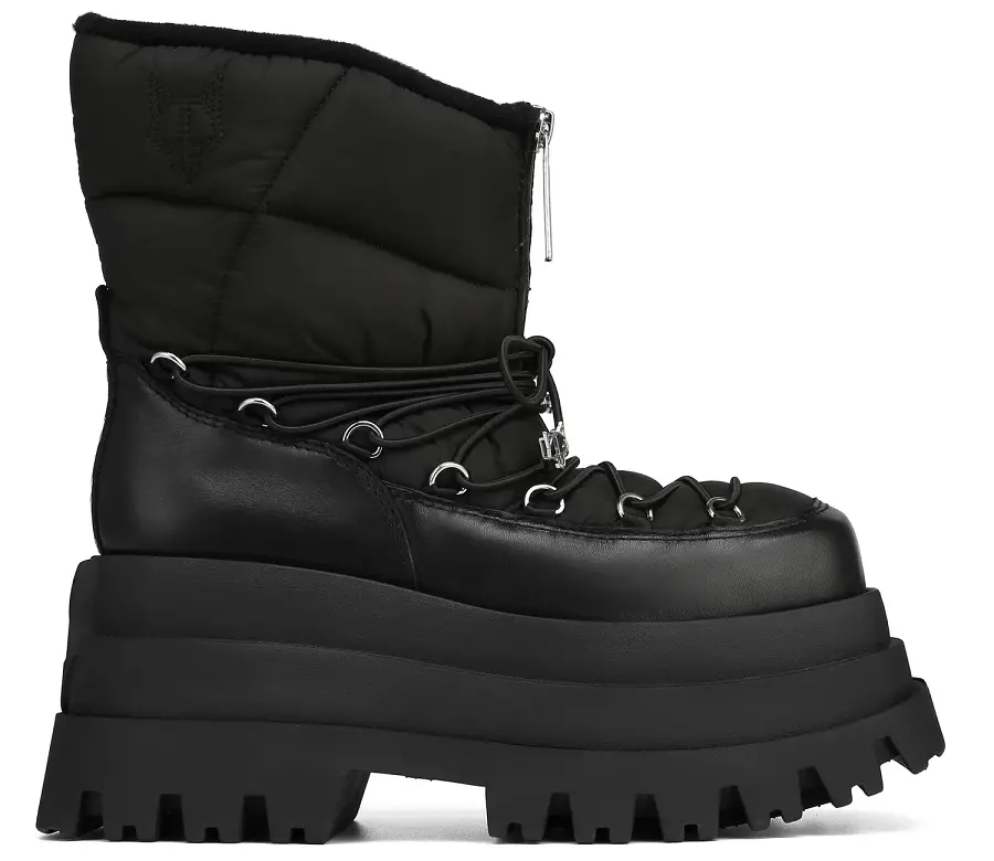 Giày Naked Wolfe Boost BEYOND 'BLACK'