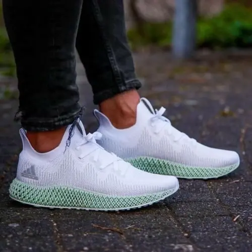 Giày Adidas AlphaEdge 4D Shoe Cloud White W AQ0742 - Ảnh 4