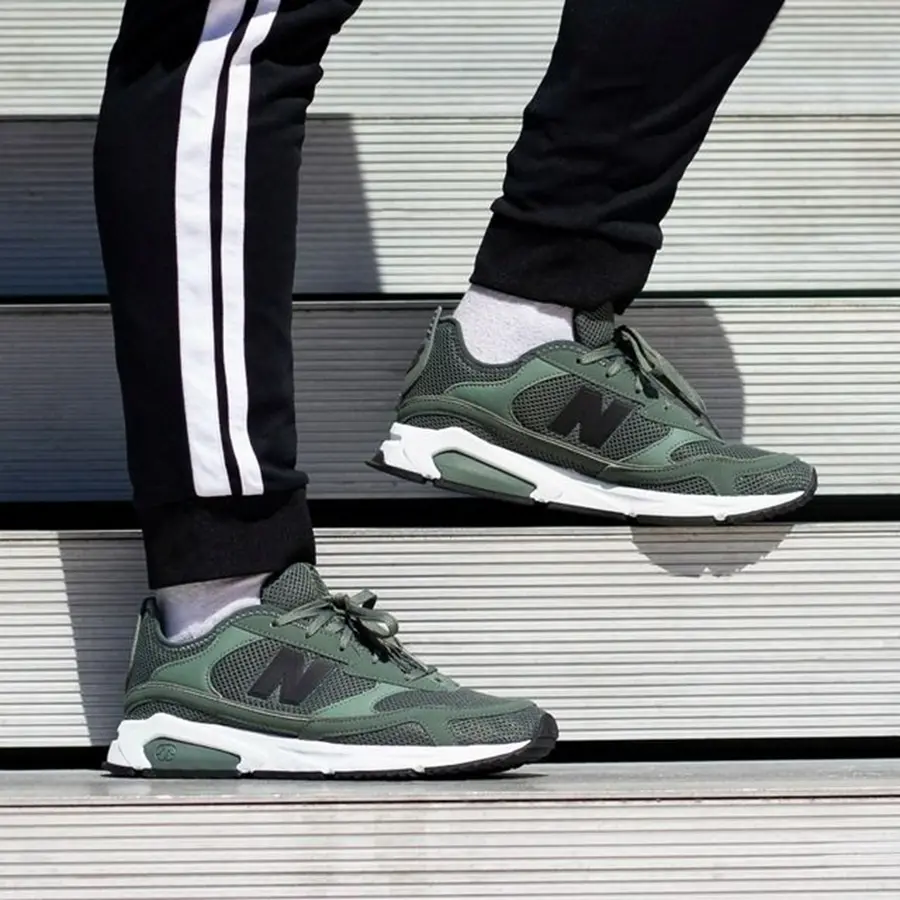 Giày New Balance X-Racer 'Dark Green' MSXRCLH - Ảnh 3