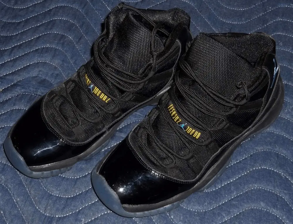 Giày Nike Air Jordan 11 Retro GS 'Gamma' 378038-006 - Ảnh 5