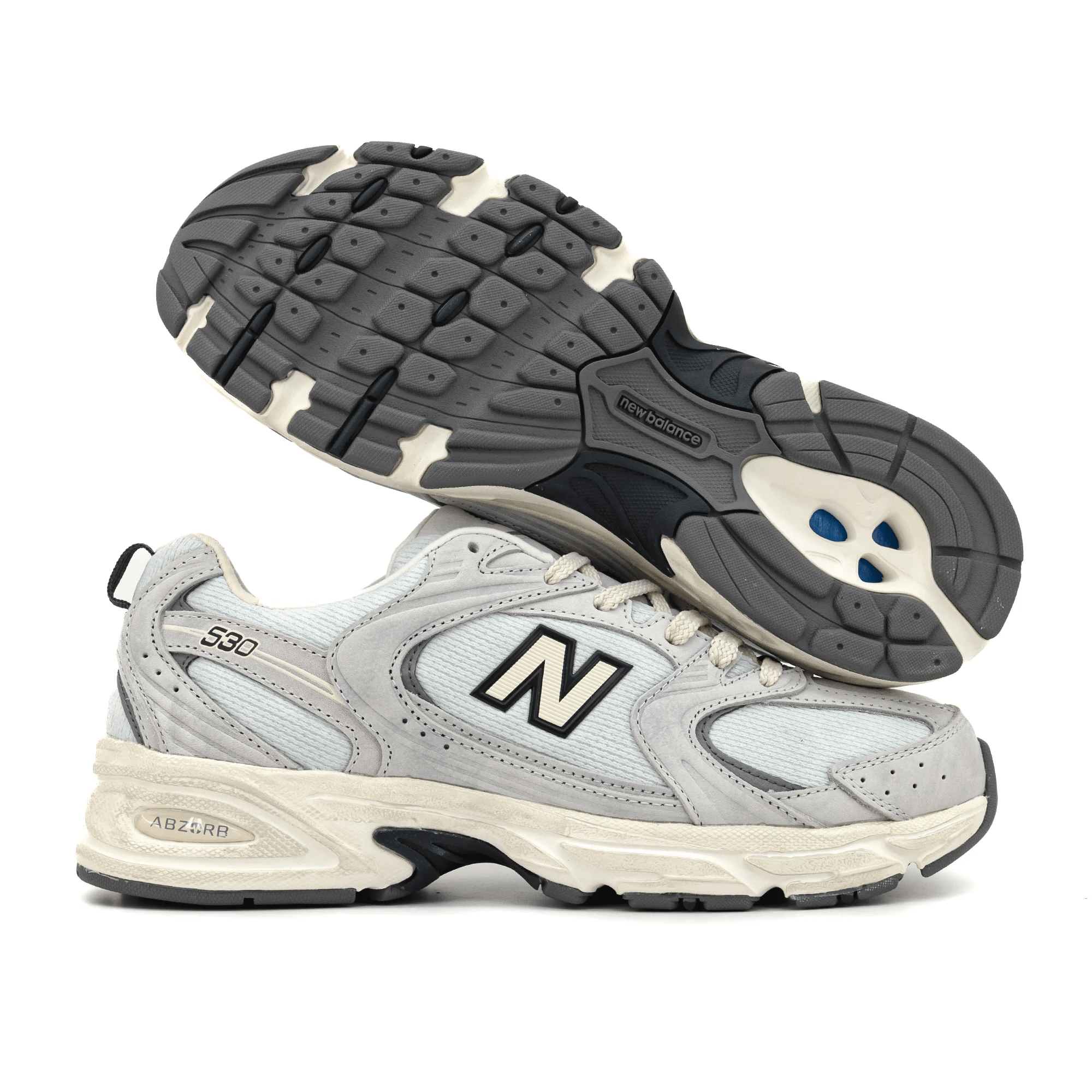 Giày New Balance 530 DG Color Light Gray MR530DG - Ảnh 2