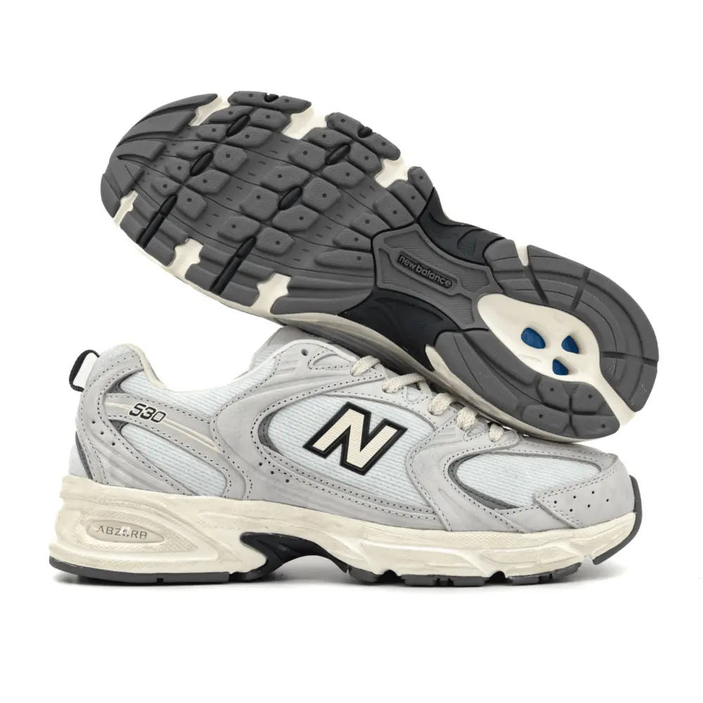 Giày New Balance 530 DG Color Light Gray MR530DG - Ảnh 4