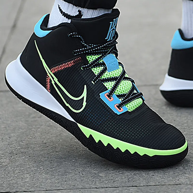Alternative view of Giày Nike Kyrie Flytrap 4 EP 'Black Lime Glow' CT1973-003