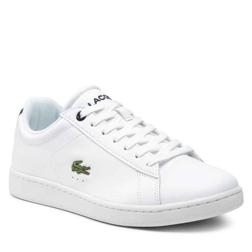 Giày Lacoste Graduate 520 'All White' 7-40SMA008414X - Ảnh 2