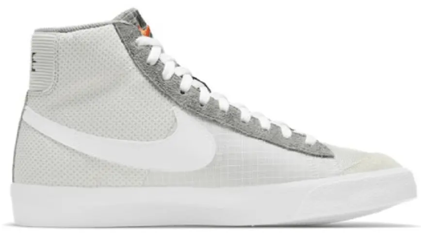 Giày Nike Blazer Mid 77 Patch Smoke Grey DD1162-001