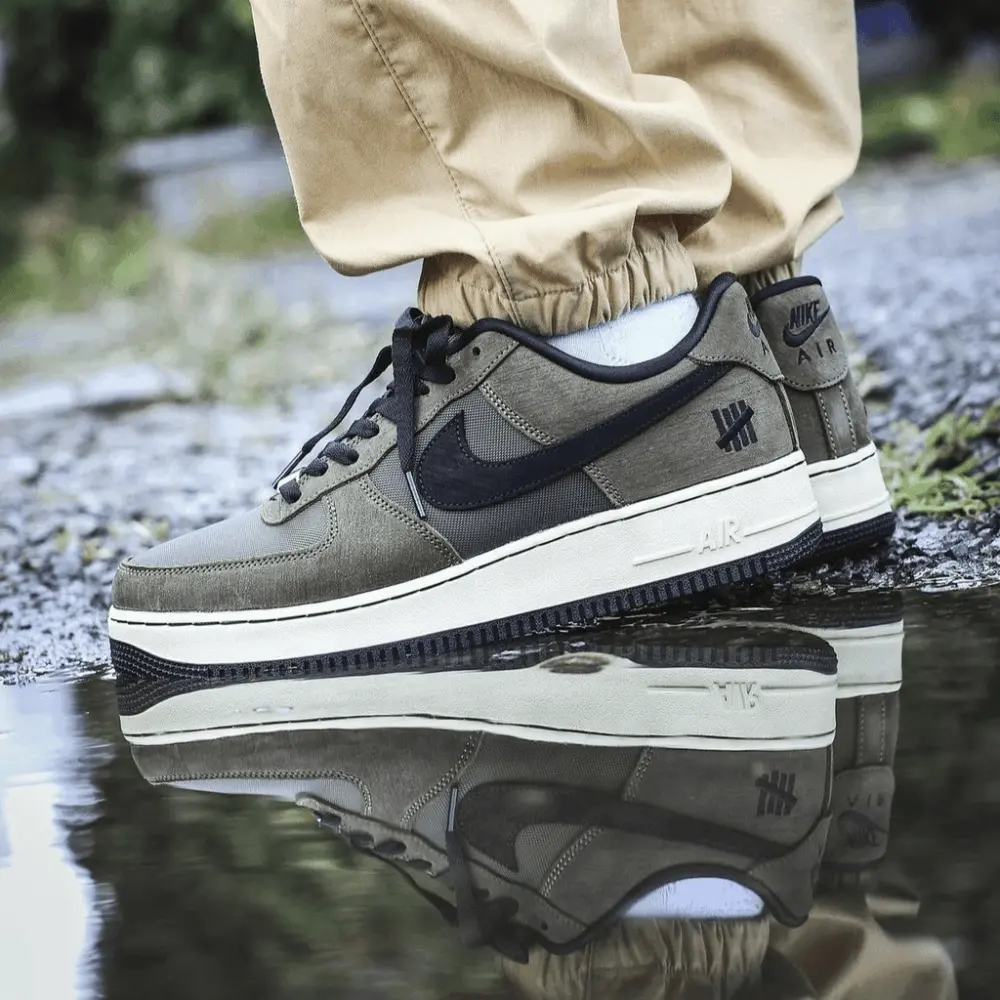 Alternative view of Giày Nike Undefeated x Air Force 1 Low SP 'Ballistic' DH3064-300