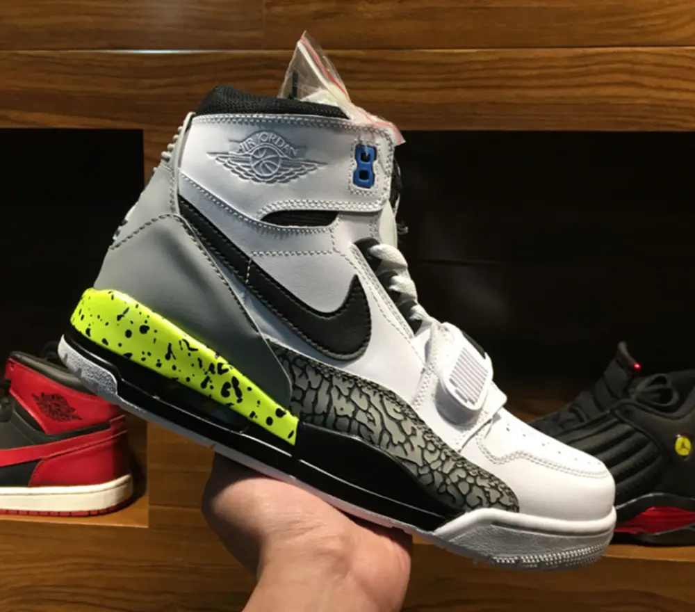 Giày Nike Just Don x Jordan Legacy 312 'Billy Hoyle' AQ4160-107 - Ảnh 3
