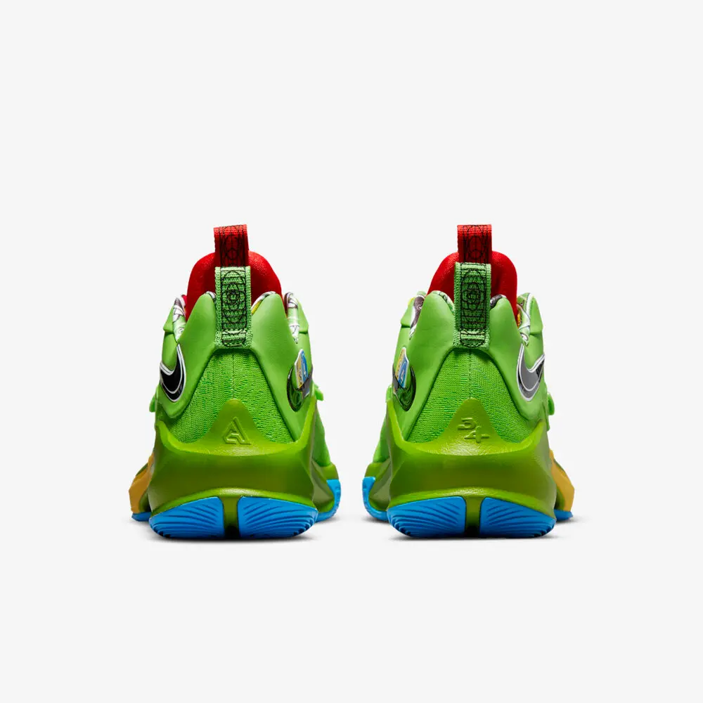 Giày Nike UNO Zoom Freak 3 NRG EP '50th Anniversary Green' DC9363-300 - Ảnh 3