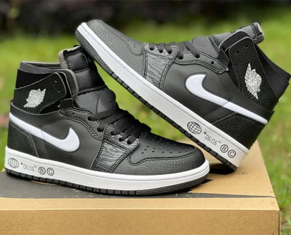Giày Nike Air Jordan 1 High Zoom CMFT 'Breakfast Club' DV3473-001 - Ảnh 3