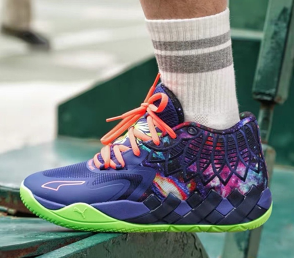 Giày Puma MB.01 'Galaxy' 376677-07 - Ảnh 2