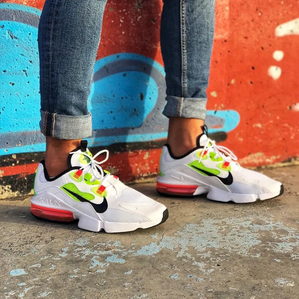 Alternative view of Giày Nike Air Max Infinity 2 'Lime' CZ0361-100