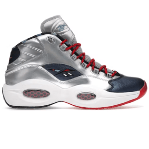 Giày Reebok Question Mid Iverson x Harden 'Silver' FZ1366
