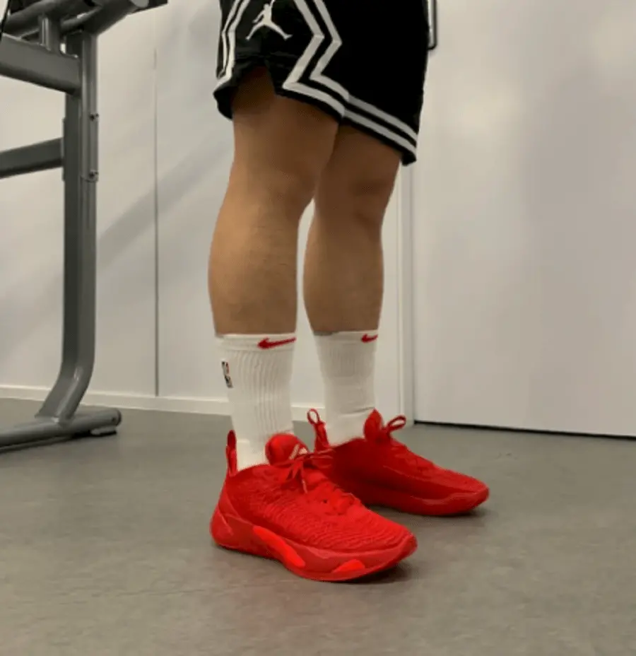 Alternative view of Giày Nike Jordan Luka 1 University Red DN1772-676