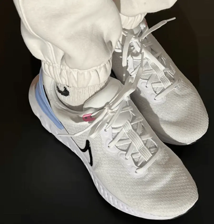 Alternative view of Giày Nike React Miler 3 'White' DD0490-102