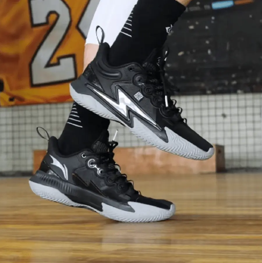 Alternative view of Giày LiNing Wade Son Of Flash 'Black' ABPT019-7