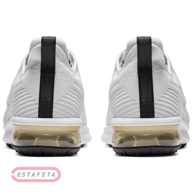 Giày Nike Wmns Air Max Sequent 4 'Pale Ivory' AO4486-101 - Ảnh 3