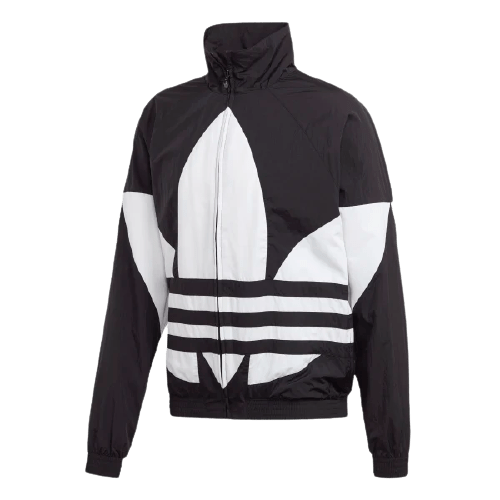 Áo Adidas Big Trefoil Track Jacket 'Black' FM9892