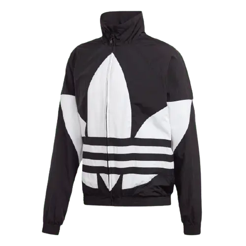 Áo Adidas Big Trefoil Track Jacket 'Black' FM9892