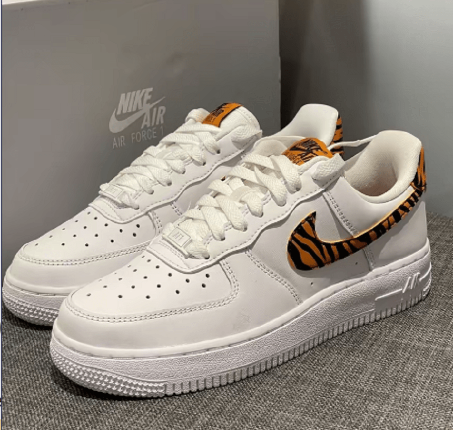 Giày Nike Air Force 1 07 'Tiger White' DD8959-108 - Ảnh 4